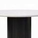 Acme Furniture - Jaramillo Round Dining Table W/Engineered Marble Top - DN02141 - GreatFurnitureDeal