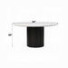 Acme Furniture - Jaramillo Round Dining Table W/Engineered Marble Top - DN02141 - GreatFurnitureDeal