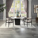 Acme Furniture - Jaramillo Round Dining Table W/Engineered Marble Top - DN02141 - GreatFurnitureDeal