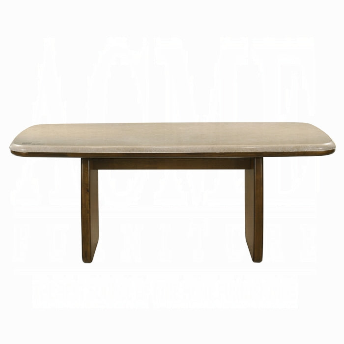 Acme Furniture - Kasha 5 Piece Dining Table Set in Vintage Oak - DN04665-4666-5SET