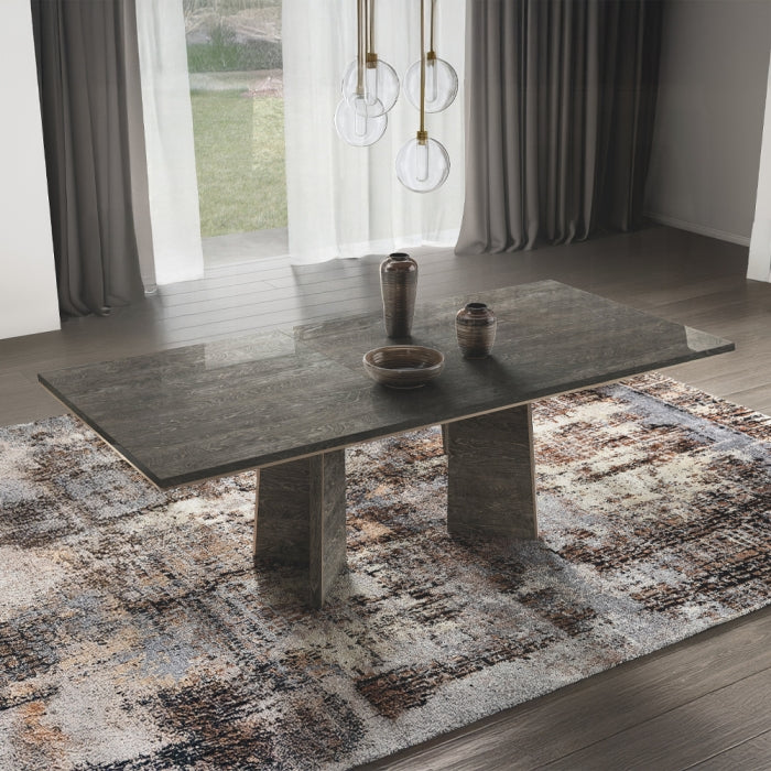 Acme Furniture - Venezia Dining Table in Gray Oak - DN04715
