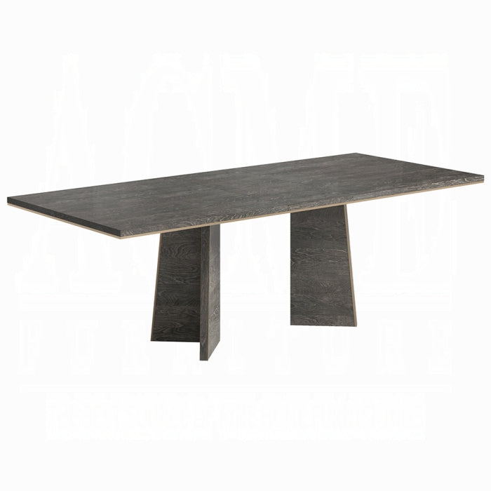 Acme Furniture - Venezia Dining Table in Gray Oak - DN04715