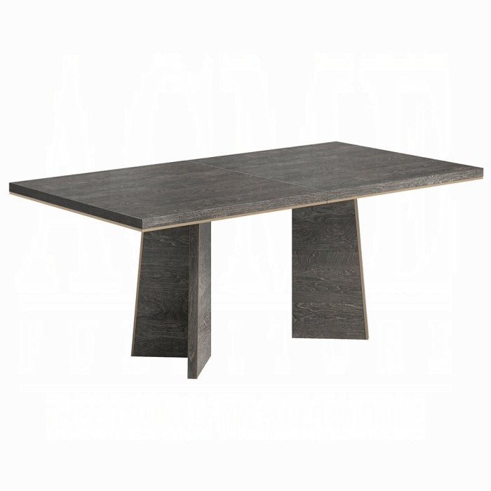 Acme Furniture - Venezia Dining Table in Gray Oak - DN04715