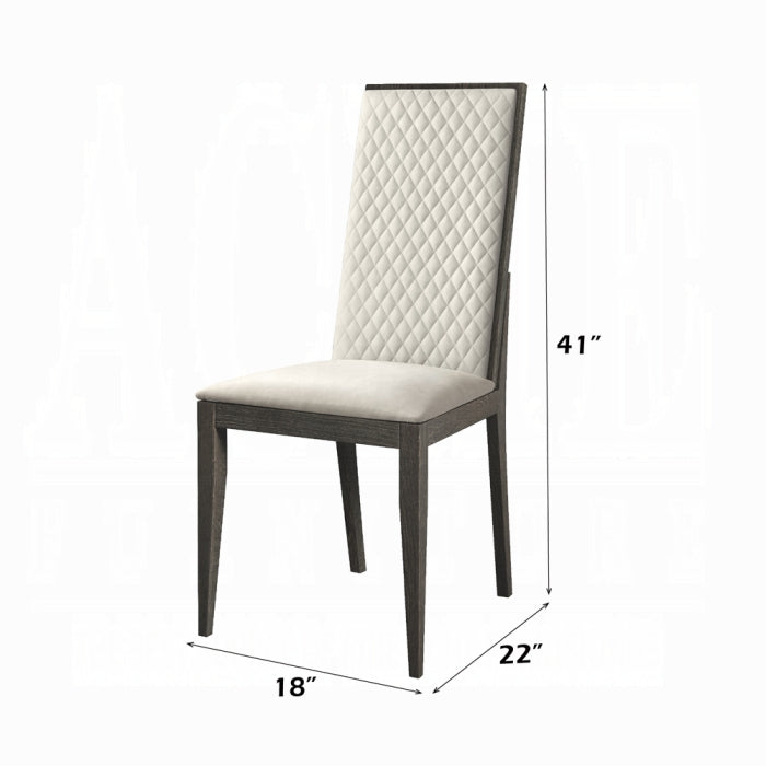 Acme Furniture - Venezia Side Chair (Set of 2) - DN04716