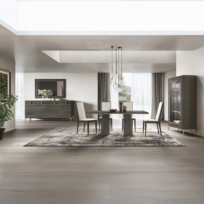 Acme Furniture - Venezia Wine Cabinet in Gray Oak - DN04719
