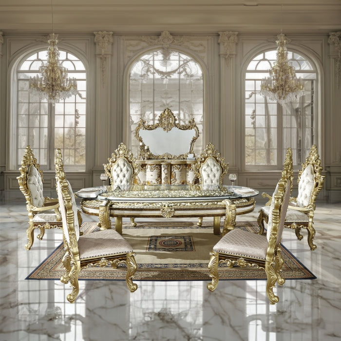 Acme Furniture - Desiderius Dining Table - DN60000 - GreatFurnitureDeal