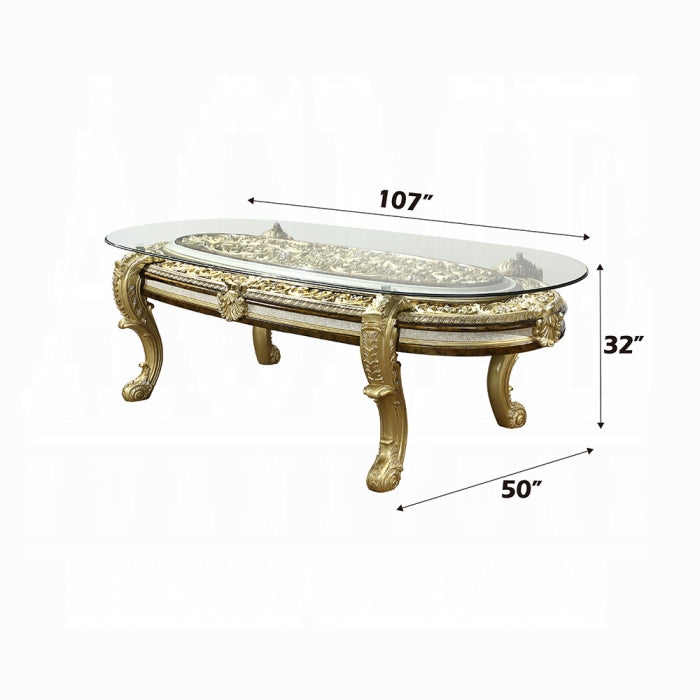 Acme Furniture - Desiderius Dining Table - DN60000 - GreatFurnitureDeal
