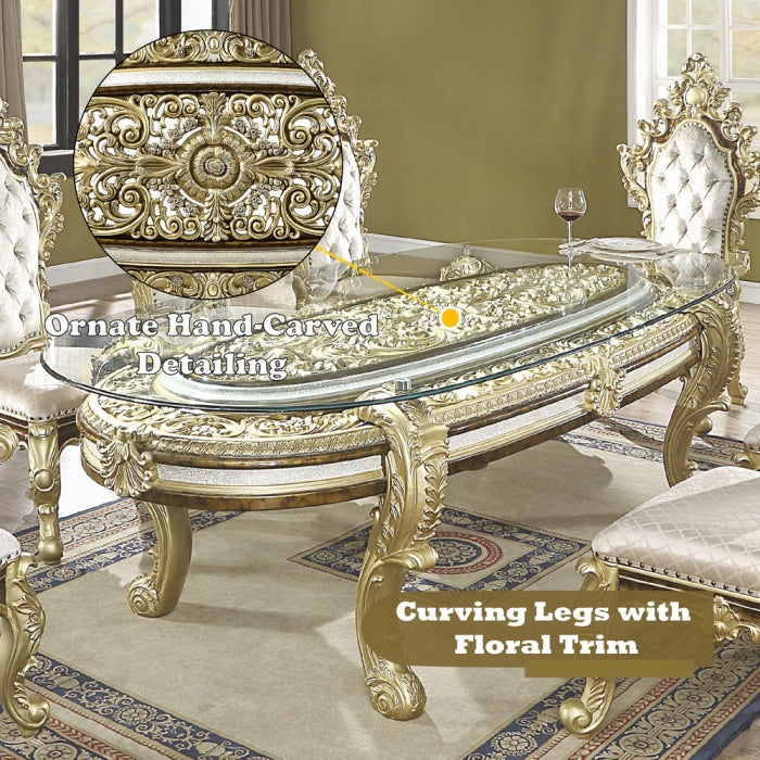 Acme Furniture - Desiderius Dining Table - DN60000 - GreatFurnitureDeal