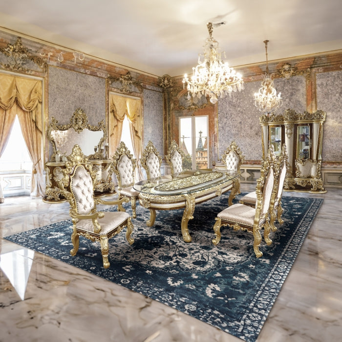 Acme Furniture - Desiderius Dining Table - DN60000 - GreatFurnitureDeal