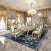 Acme Furniture - Desiderius Dining Table - DN60000 - GreatFurnitureDeal