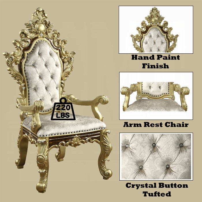 Acme Furniture - Desiderius Arm Chair (Set of 2) - DN60002 - GreatFurnitureDeal