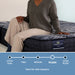 Serta Mattress - Perfect Sleeper X Hybrid Kendall Plush Twin XL Mattress - KENDALL-TWIN XL - GreatFurnitureDeal