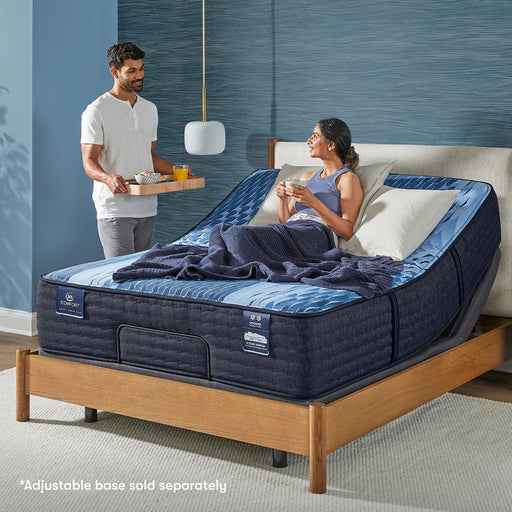 Serta Mattress - iComfort Aspire Plush Tight Top Twin XL Mattress - ASPIRE-TWIN XL - GreatFurnitureDeal