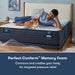 Serta Mattress - iComfort Aveda Plush Tight Top Queen Mattress - AVEDA-QUEEN - GreatFurnitureDeal