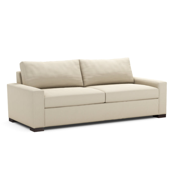 Classic Home Furniture - Rivera Small Sofa With Track Arm - 6RIV501TFABBEA