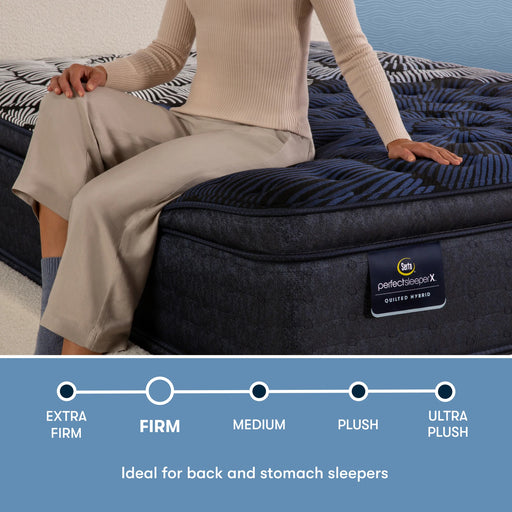 Serta Mattress - Perfect Sleeper Quilted Hybrid Max Firm Pillow Top Mattress, Twin XL - 500123333-1020 - GreatFurnitureDeal