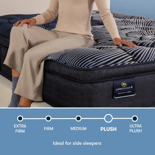 Serta Mattress - Perfect Sleeper Quilted Hybrid Max Plush Pillow Top Mattress, Twin XL - 500122933-1020 - GreatFurnitureDeal