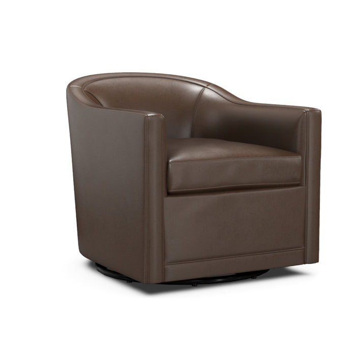 Classic Home Furniture - Garza Swivel Accent Chair - 60001A4SLALCEC - GreatFurnitureDeal