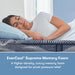 Serta Mattress - Perfect Sleeper X Hybrid Kendall Plush Twin XL Mattress - KENDALL-TWIN XL - GreatFurnitureDeal