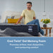 Serta Mattress - Perfect Sleeper X Hybrid Prescott Plush King Mattress - PRESCOTT-KING - GreatFurnitureDeal