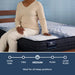 Serta Mattress - iComfort Aveda Medium Tight Top California King Mattress - AVEDA-CAL KING - GreatFurnitureDeal