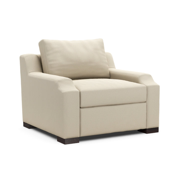 Classic Home Furniture - Rivera Arm Chair With English Modern Arm - 6RIV1A2EFABBEA
