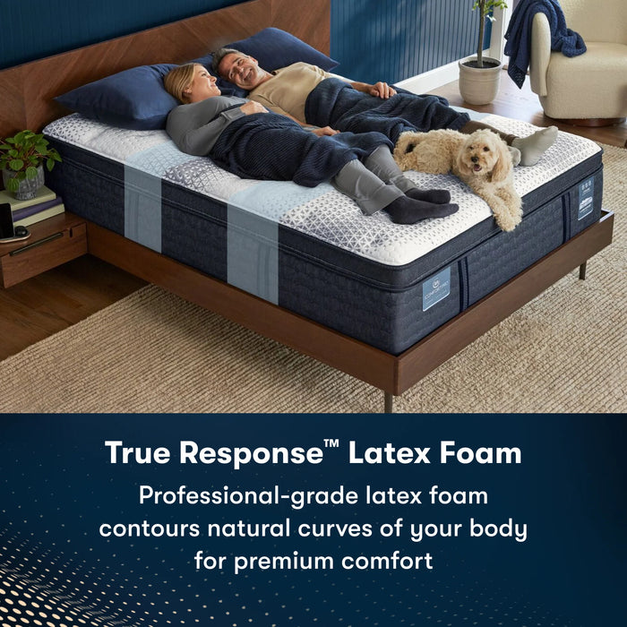 Serta Mattress - iComfortPRO Quilted Granby Extra Firm Twin XL Mattress - GRANBY-TWIN XL - GreatFurnitureDeal