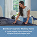 Serta Mattress - Perfect Sleeper X Hybrid Prescott Plush King Mattress - PRESCOTT-KING - GreatFurnitureDeal