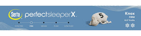 Serta Mattress - Perfect Sleeper Knox Firm Mattress, Cal King - 500100491-1070 - GreatFurnitureDeal