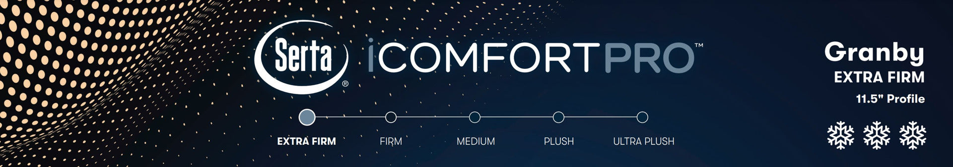 Serta Mattress - iComfortPRO Quilted Granby Extra Firm Twin XL Mattress - GRANBY-TWIN XL - GreatFurnitureDeal