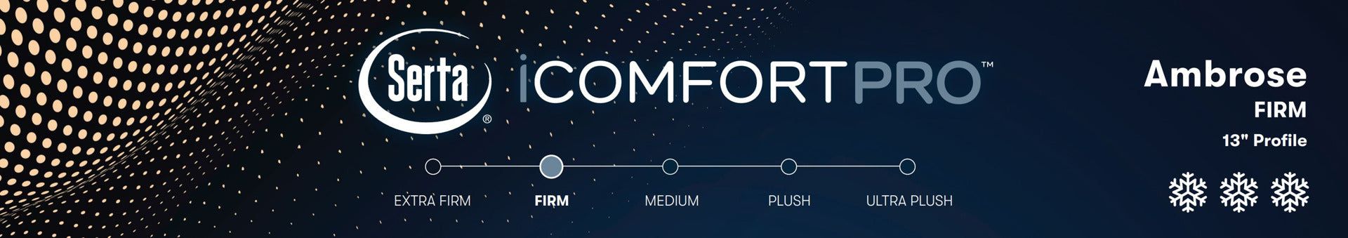 Serta Mattress - iComfortPRO Quilted Ambrose Firm California King Mattress - AMBROSE-CAL KING - GreatFurnitureDeal