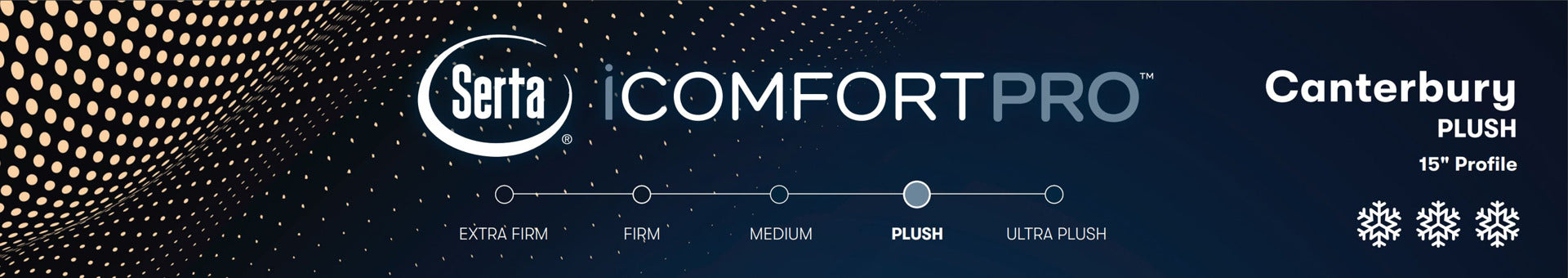 Serta Mattress - iComfortPRO Quilted Canterbury Plush Twin XL Mattress - CANTERBURY-TWIN XL - GreatFurnitureDeal