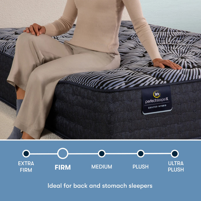 Serta Mattress - Perfect Sleeper Knox Firm Mattress, King - 500100491-1060 - GreatFurnitureDeal