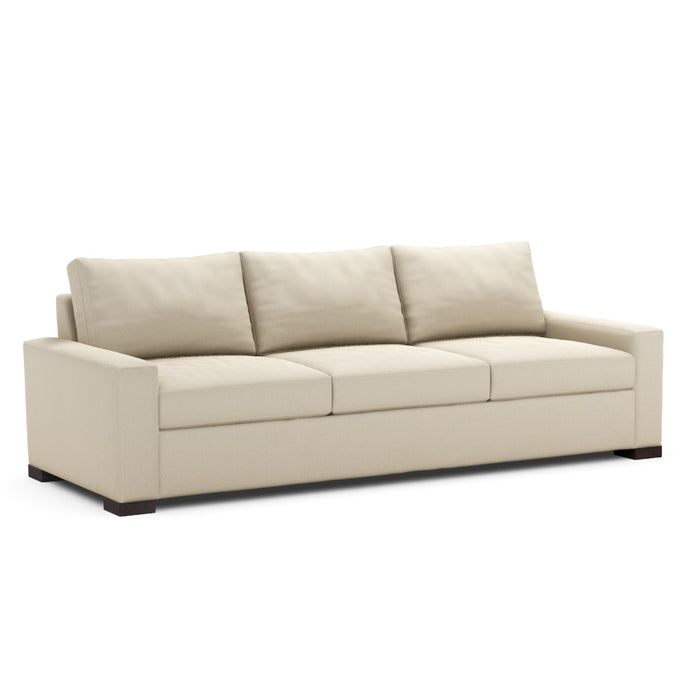 Classic Home Furniture - Rivera Large Sofa With Track Arm - 6RIV503TFABBEA