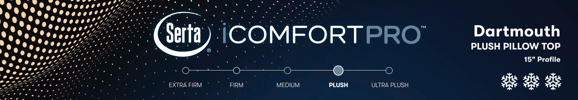 Serta Mattress - iComfortPRO Quilted Dartmouth Plush Pillow Top California King Mattress - DARTMOUTH-CAL KING - GreatFurnitureDeal