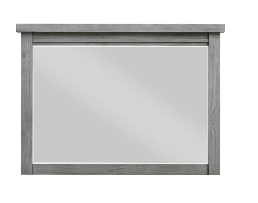 Homelegance -  Logandale 4 Piece Queen Platform Bedroom Set in Antique Gray - 1559DG-1*4