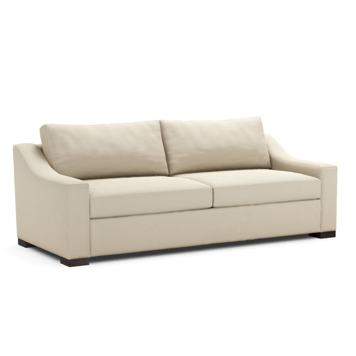 Classic Home Furniture - Rivera Small Sofa With Slope Arm - 6RIV501SFABBEA