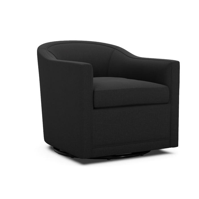 Classic Home Furniture - Garza Swivel Accent Chair - 60001A4SLALCEC