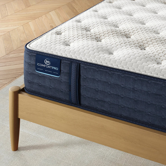 Serta Mattress - iComfortPRO Quilted Granby Extra Firm Twin XL Mattress - GRANBY-TWIN XL - GreatFurnitureDeal