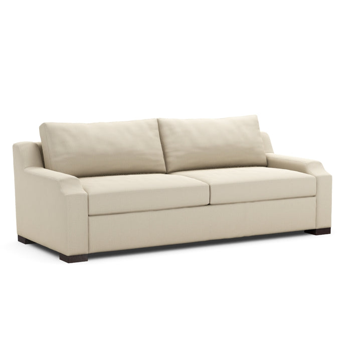 Classic Home Furniture - Rivera Small Sofa With English Modern Arm - 6RIV501EFABBEA - GreatFurnitureDeal
