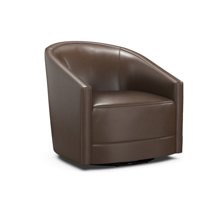 Classic Home Furniture - Aguilar Swivel Accent Chair - 60001A4HLALCEC