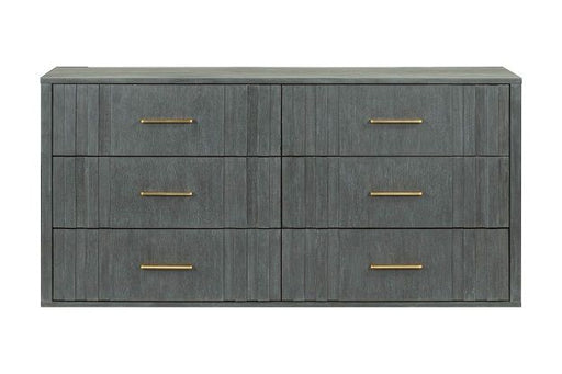 VIG Furniture - Modrest Manchester Contemporary Dark Grey Dresser - VGWD-HLF2-DR6DRA - GreatFurnitureDeal