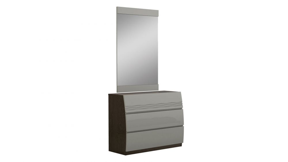American Eagle Furniture - P102 Gray Mirror - NR-P102