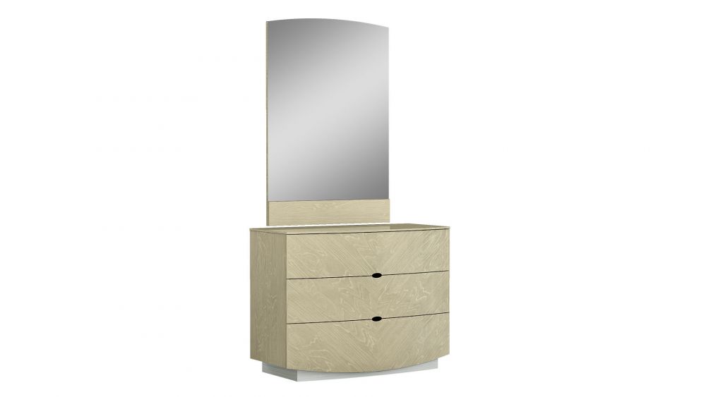 American Eagle Furniture - P113 Light Walnut Finish Mirror - NR-P113