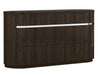 American Eagle Furniture - P115 Dark Walnut Finish Dresser - DS-P115 - GreatFurnitureDeal