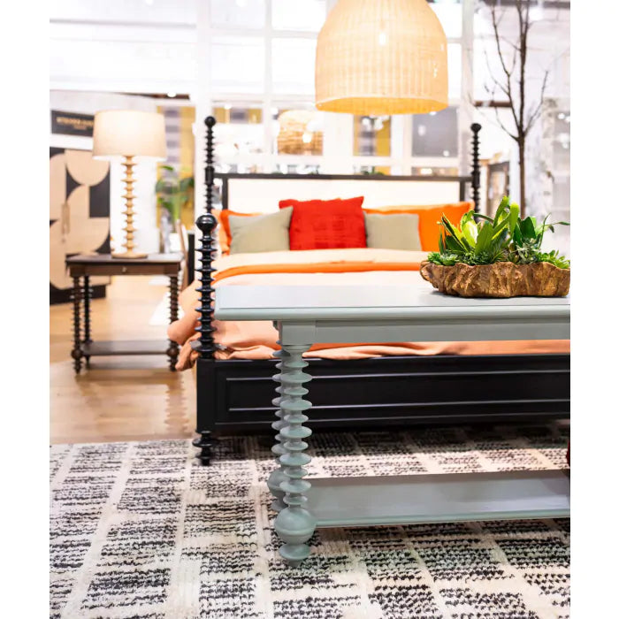 Bramble - Milano Side Table in Walnut - 28477WLT----- - GreatFurnitureDeal