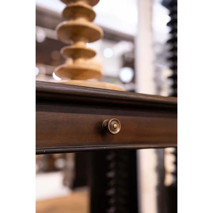 Bramble - Milano Side Table in Walnut - 28477WLT----- - GreatFurnitureDeal