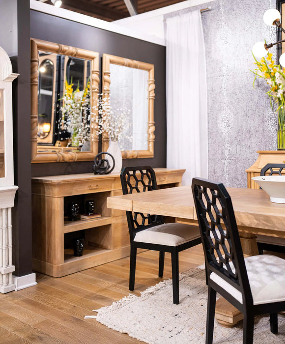 Bramble - Sandhurst Larger Console in Fruitwood - 76702FRW----- - GreatFurnitureDeal