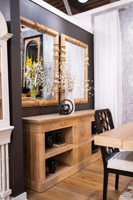 Bramble - Sandhurst Larger Console in Fruitwood - 76702FRW----- - GreatFurnitureDeal