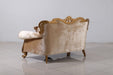 European Furniture - Cleopatra Luxury Loveseat in Golden Bronze - 47980-L - GreatFurnitureDeal